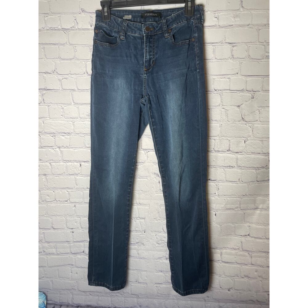 Liverpool Collen High Waisted Straight Skinny Denim Jeans Size 6/28
